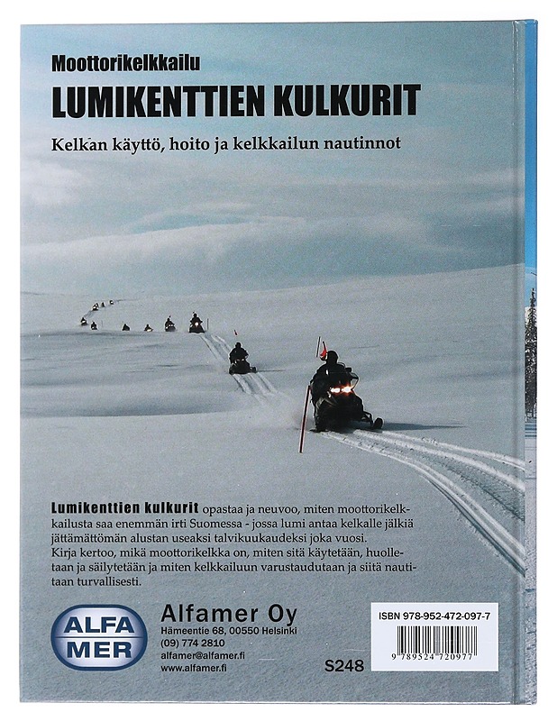 Lumikenttien kulkurit - Rautavaara, Matti - Tietokirjat ja oppaat - 10105475501 - 1