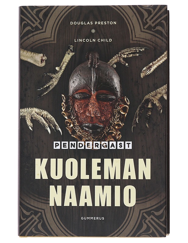 Kuoleman naamio - Preston, Douglas - Jännitys ja dekkarit - 10105475511 - 0