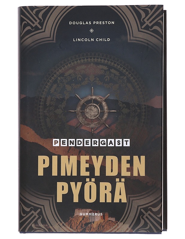 Pimeyden pyörä - Preston, Douglas - Jännitys ja dekkarit - 10105475513 - 0