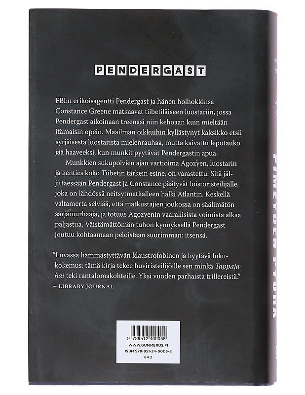 Pimeyden pyörä - Preston, Douglas - Jännitys ja dekkarit - 10105475513 - 1