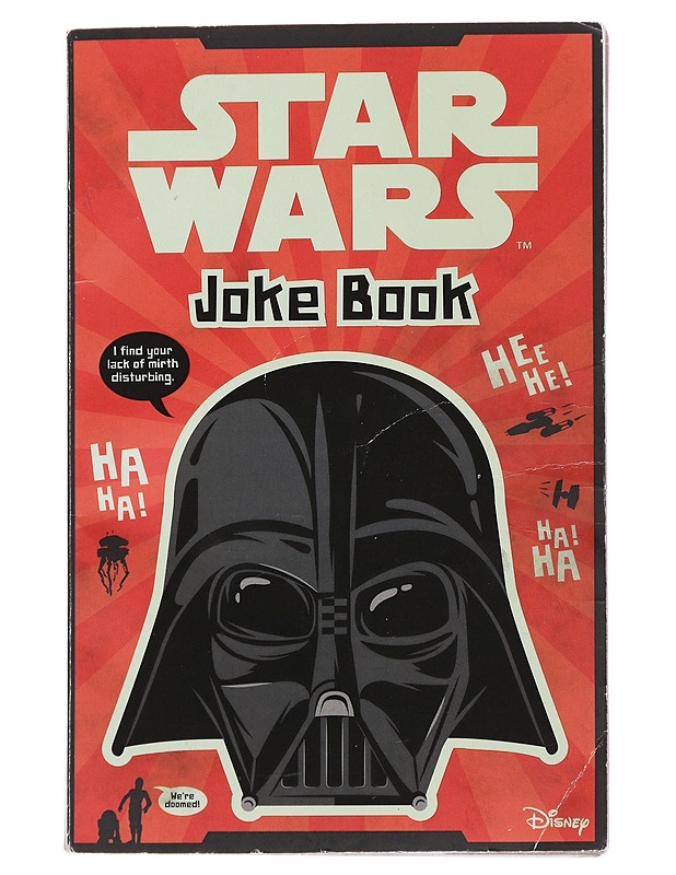 Star Wars Joke Book - Emil Fortune - Harrastekirjat - 10105475515 - 0