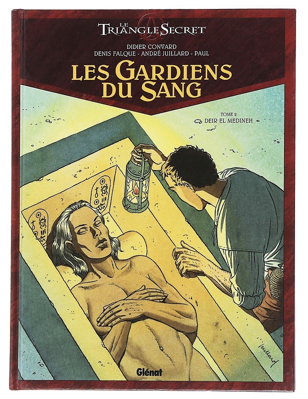 Les Gardiens du Sang - Didier Convard - Sarjakuvat - 10105475523 - 0