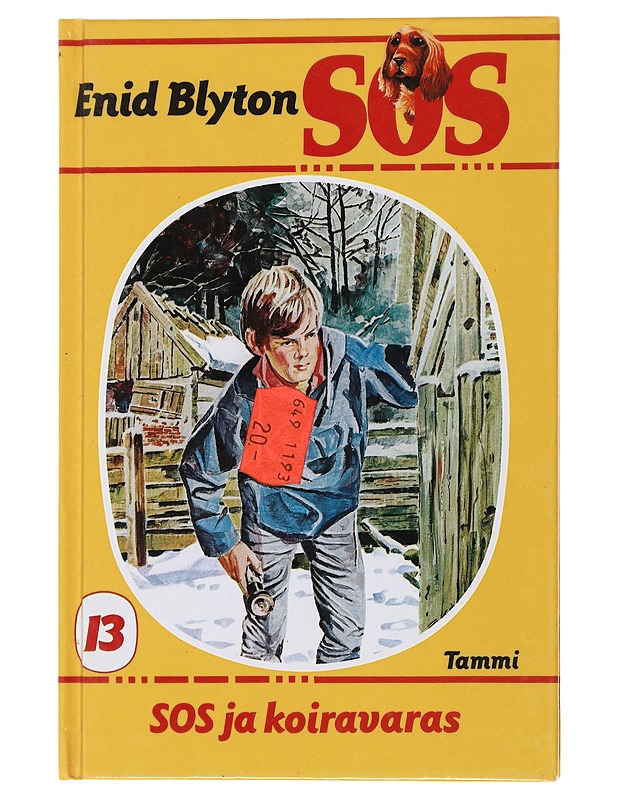 SOS ja koiravaras - Blyton, Enid - Nuorten kirjat - 10105475518 - 0