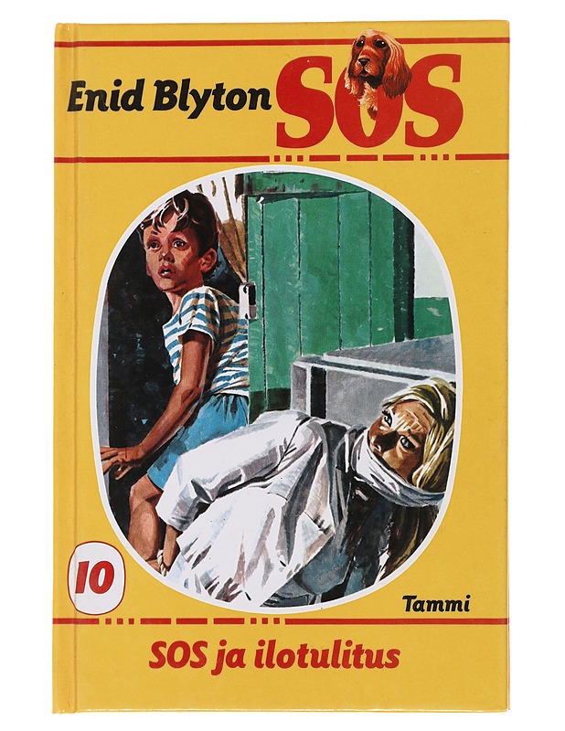 SOS ja ilotulitus - Blyton, Enid - Nuorten kirjat - 10105475521 - 0