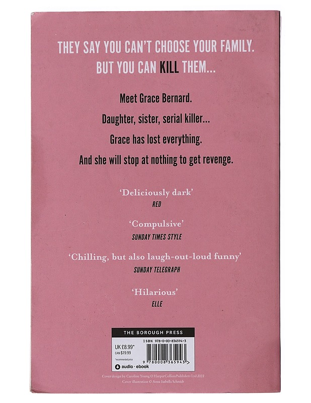 How to kill your family - Bella Mackie - Jännitys ja dekkarit - 10105475525 - 1