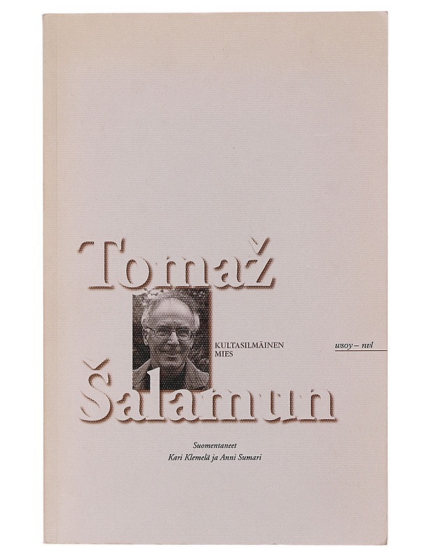 Kultasilmäinen mies - Salamun, Tomaz - Romaanit ja novellit - 10105475532 - 0