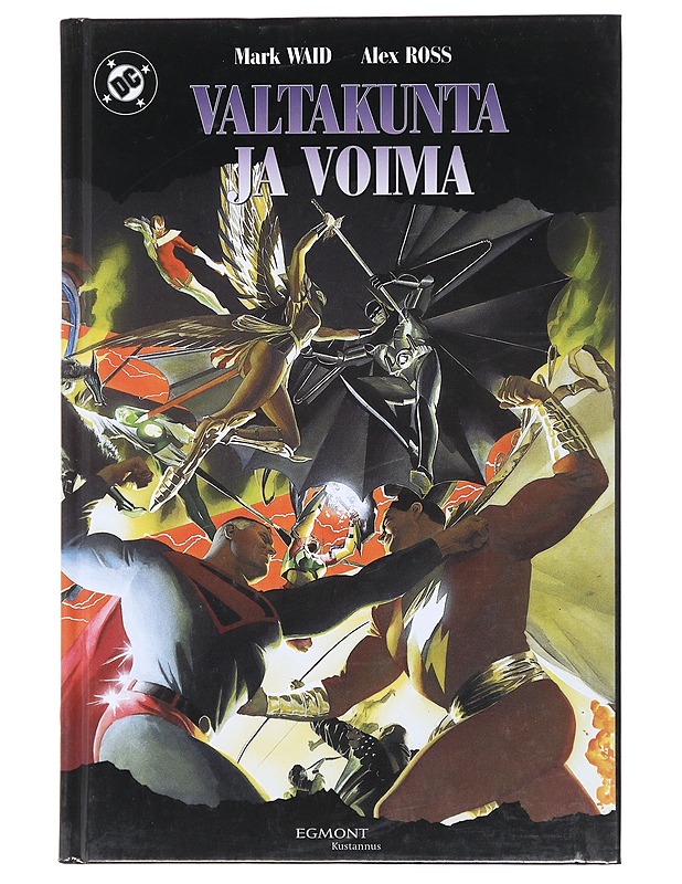  Valtakunta ja voima -  Waid Mark & Ross Alex - Sarjakuvat - 10105475536 - 0