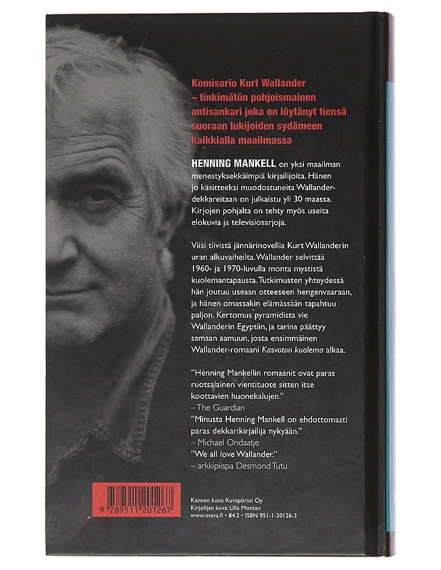 Wallander -setti (9 kirjaa) - Mankell, Henning - Jännitys ja dekkarit - 10105475559 - 2