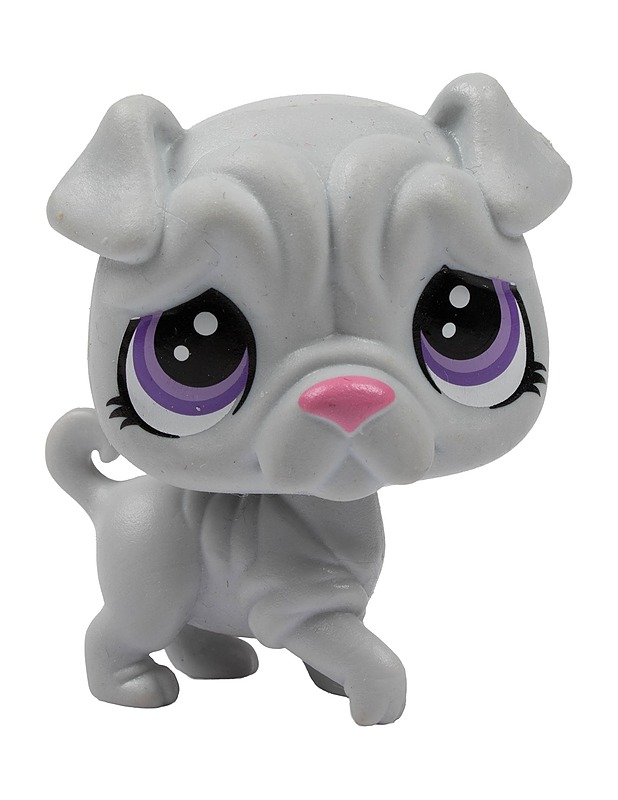 LITTLEST PET SHOP Shar-Pei koira figuuri - Lasten lelut - 10105475542 - 0