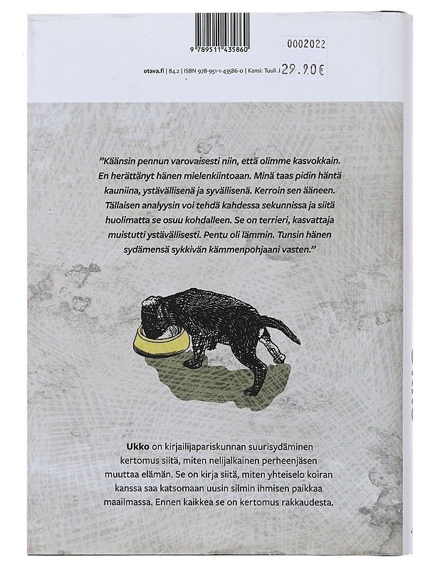 Ukko - Tervo, Jari - Elämäkerrat ja muistelmat - 10105475547 - 1