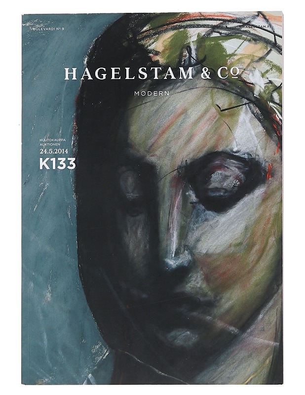 Hagestam & Co huutokauppaluettelo 24.5.2014 -Hagestam Co - Harrastekirjat - 10105475569 - 0