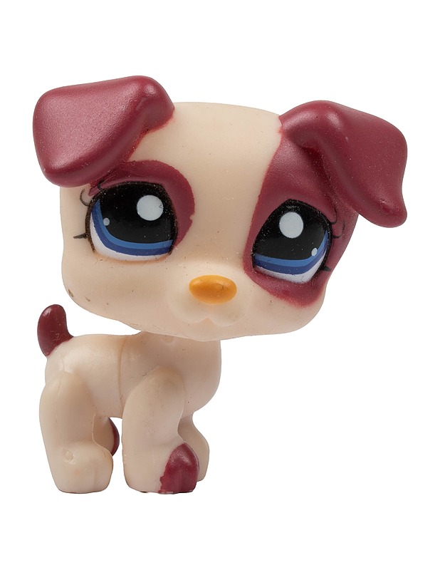 LITTLEST PET SHOP Jack Russell koira #1200 - Lasten lelut - 10105475554 - 0