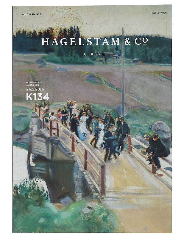 Hagestam & Co huutokauppaluettelo 24.5.2014 -Hagestam Co - Harrastekirjat - 10105475569 - 1