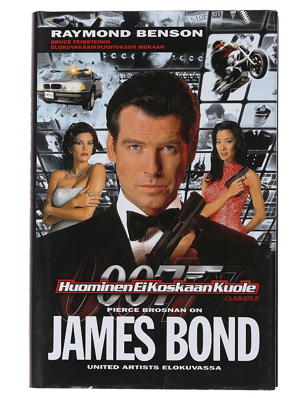 James Bond : huominen ei koskaan kuole - Benson, Raymond - Jännitys ja dekkarit - 10105475564 - 0