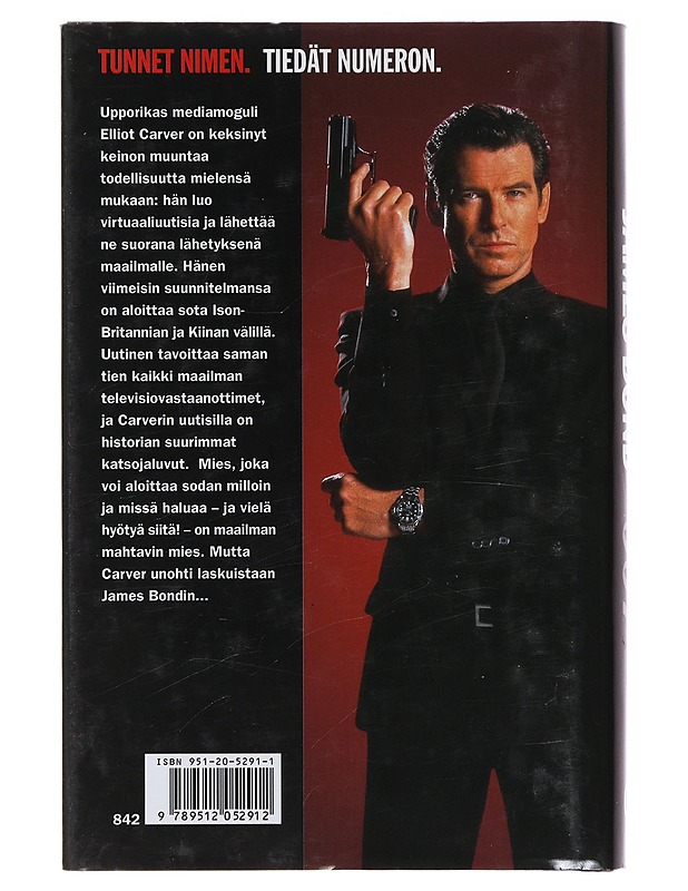 James Bond : huominen ei koskaan kuole - Benson, Raymond - Jännitys ja dekkarit - 10105475564 - 1