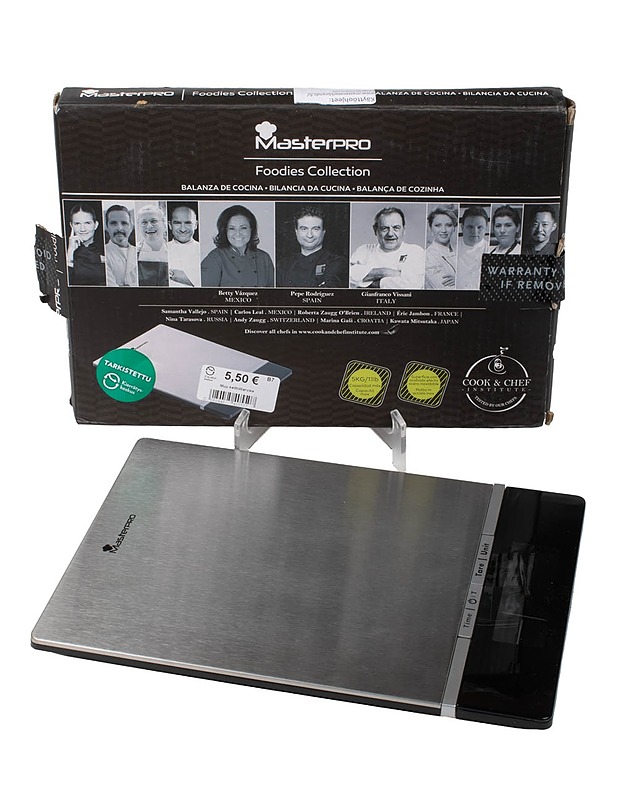 MASTERPRO Foodies Collection keittiövaaka - Muut astiat - 10105475563 - 0