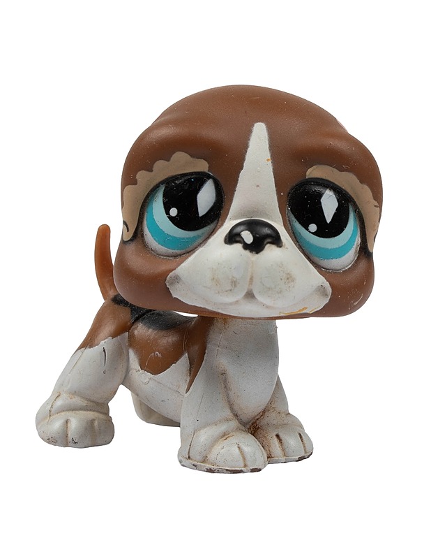 LITTLEST PET SHOP basset koira figuuri - Lasten lelut - 10105475565 - 0
