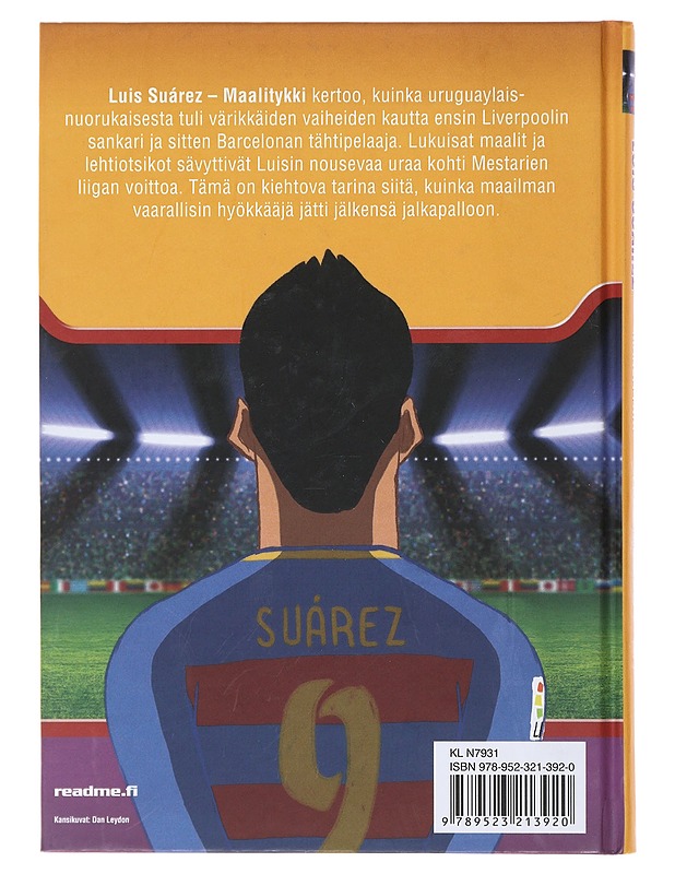 Luis Suarez : maalitykki - Oldfield, Tom - Nuorten kirjat - 10105475588 - 1