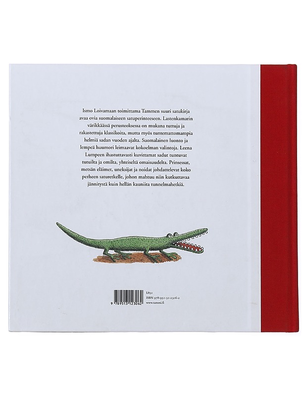 Tammen suuri satukirja - Lumme, Leena - Lastenkirjat - 10105475600 - 1