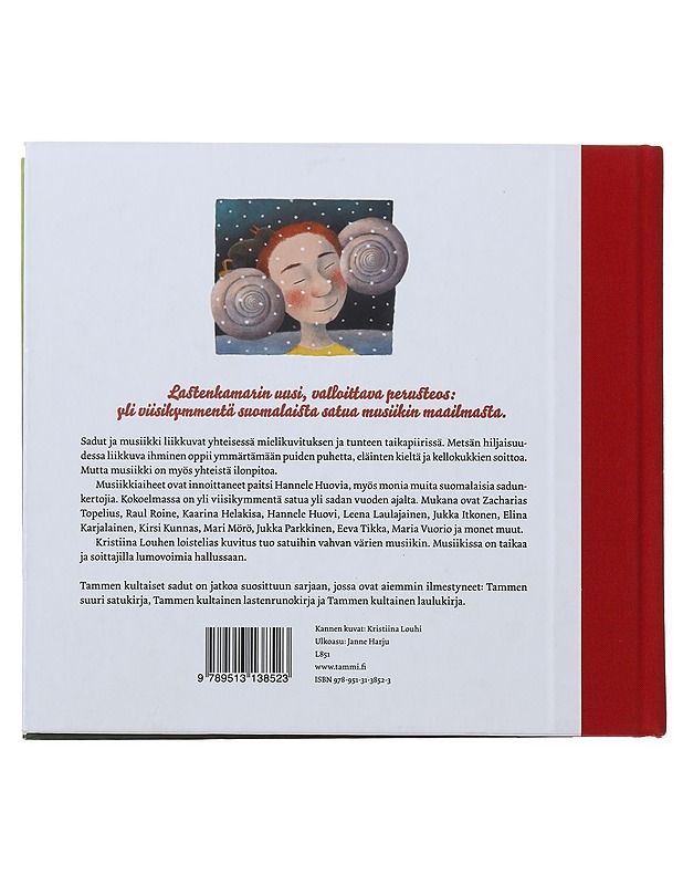 Tammen kultaiset sadut : satuja musiikista - Huovi, Hannele - Lastenkirjat - 10105475605 - 1