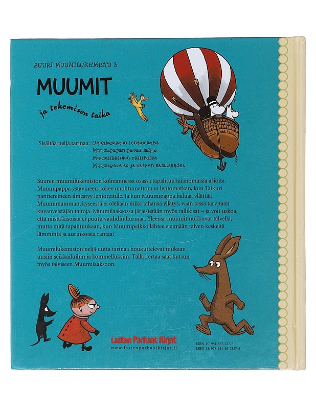 Suuri Muumilukemisto 3 : Muumit ja tekemisen taika - Alan, Clive - Lastenkirjat - 10105475602 - 1