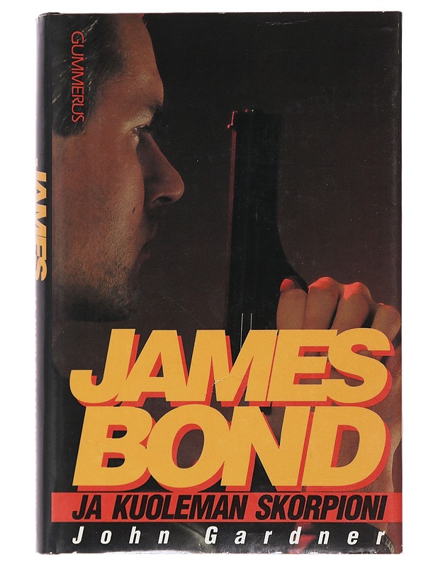 James Bond ja kuoleman skorpioni - Gardner, John - Fantasia- ja scifi - 10105475604 - 0