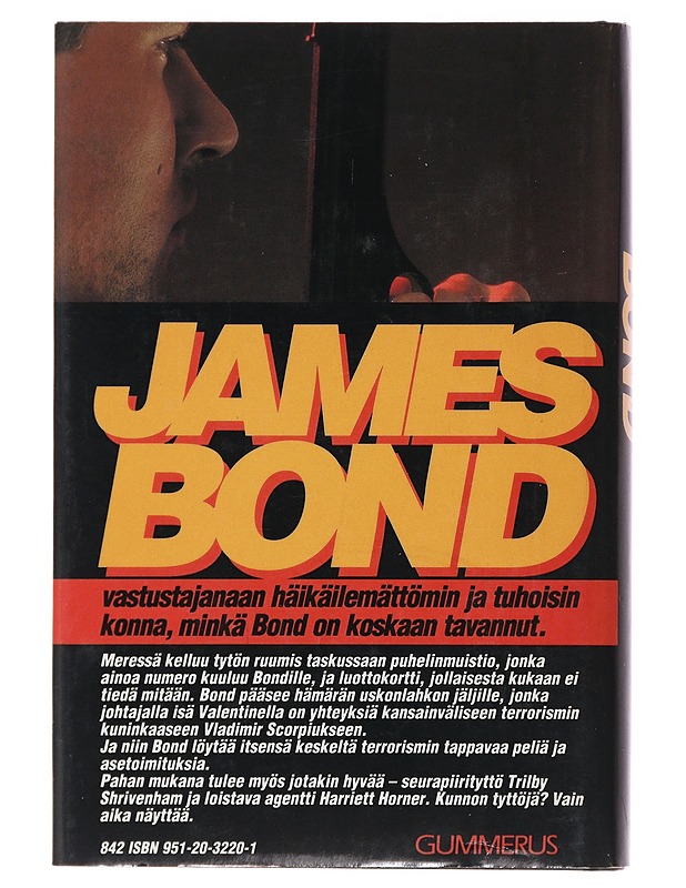 James Bond ja kuoleman skorpioni - Gardner, John - Fantasia- ja scifi - 10105475604 - 1