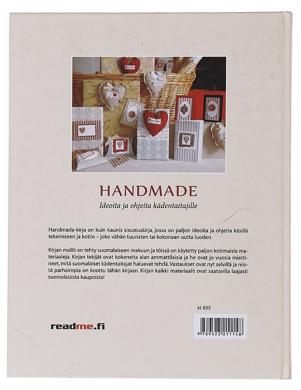 Handmade - Ruha, Heini - Kirja lahjaksi - 10105475608 - 1