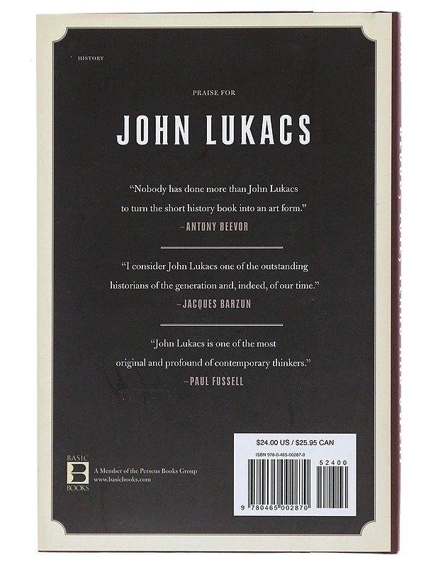 Blood, Toil, Tears and Sweat - John Lukacs - Historiakirjat - 10105475609 - 1