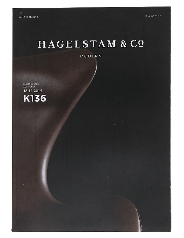 Hagelstam & Co huutokauppaluettelo 13.12.2014 - Harrastekirjat - 10105475627 - 0