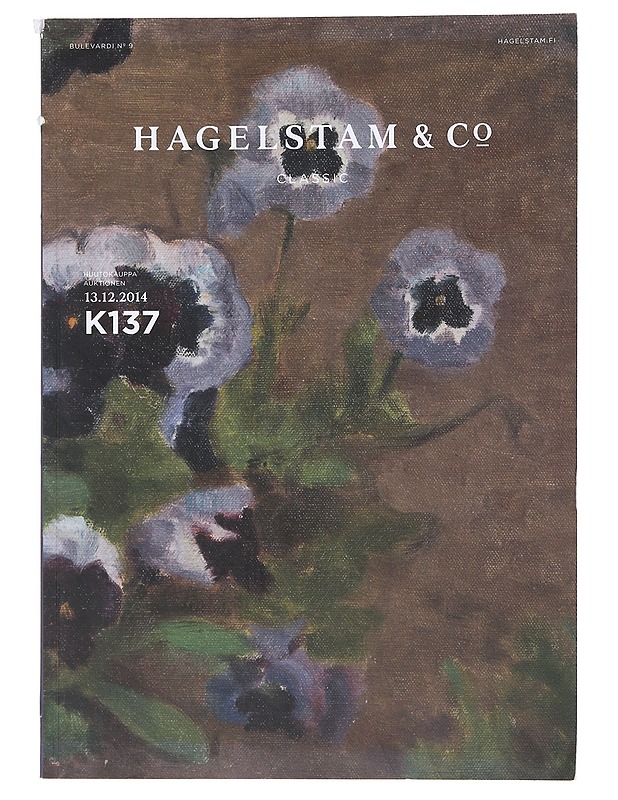 Hagelstam & Co huutokauppaluettelo 13.12.2014 - Harrastekirjat - 10105475627 - 1