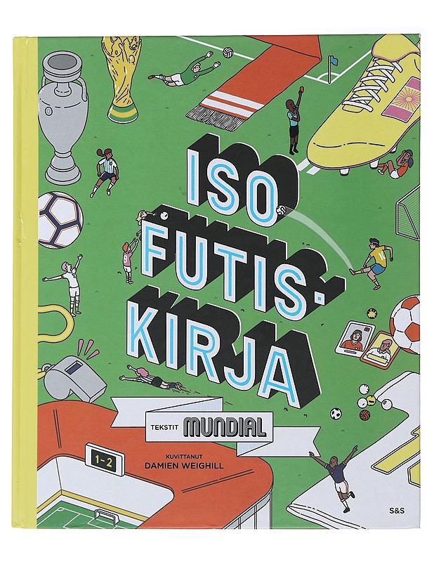 Iso futiskirja - Mundial - Lastenkirjat - 10105475626 - 0