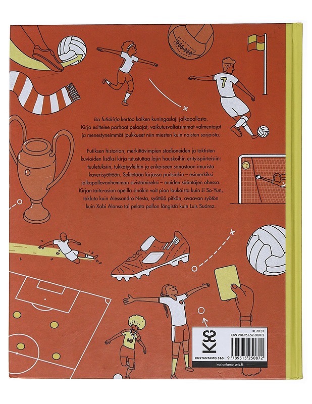 Iso futiskirja - Mundial - Lastenkirjat - 10105475626 - 1