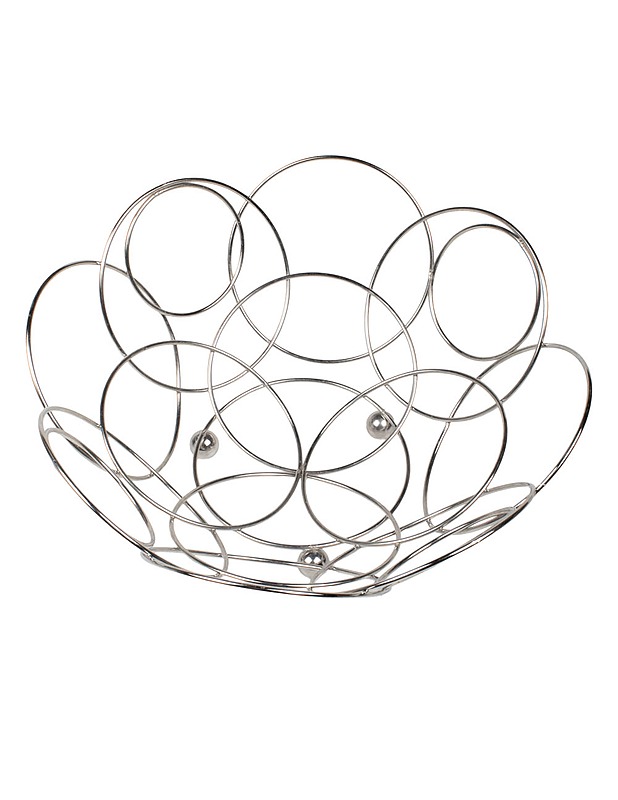 Metallinen hedelmäkori - Tarjoiluastiat - 10105475623 - 0