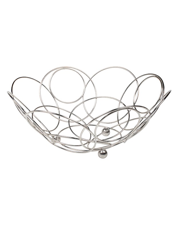 Metallinen hedelmäkori - Tarjoiluastiat - 10105475623 - 1