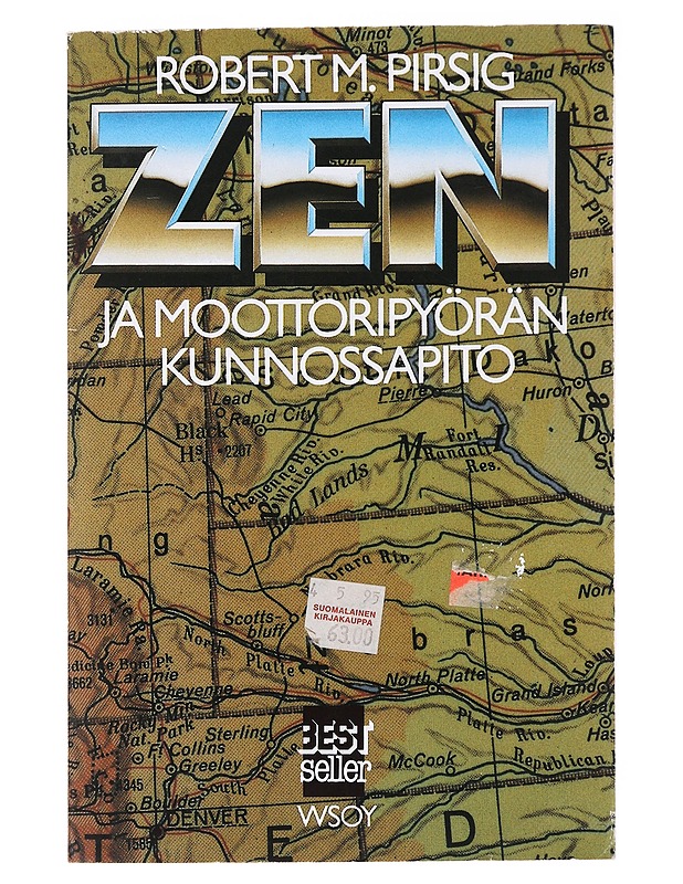 Zen ja moottoripyörän kunnossapito - Pirsig, Robert M. - Romaanit ja novellit - 10105475629 - 0