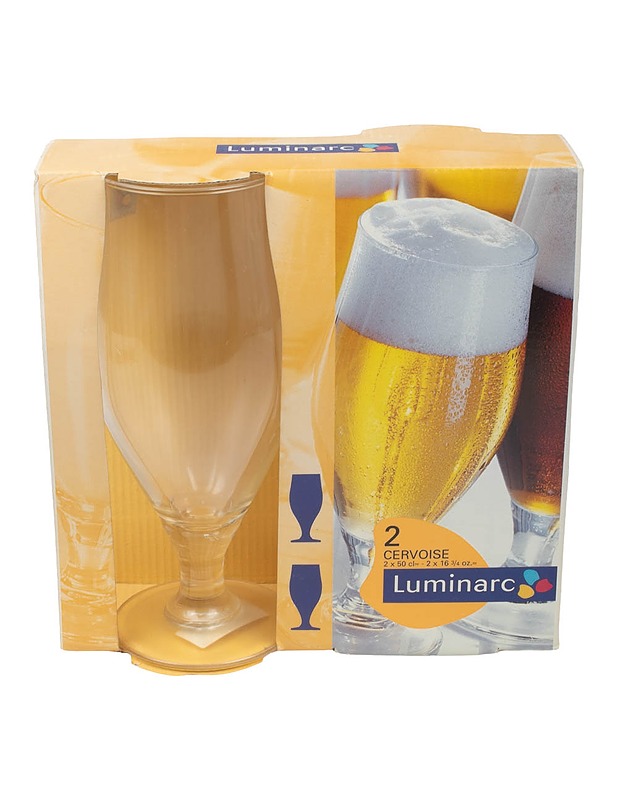 LUMINARC olutlasi, 2 kpl - Lasit - 10105475630 - 1