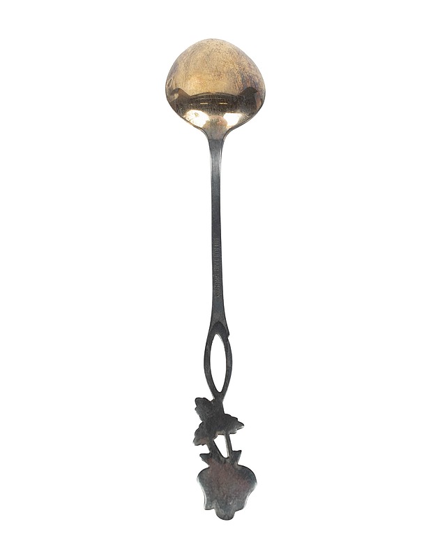 KULTAKESKUS Ruusu kahvilusikka, 4 kpl - Aterimet - 10105475641 - 2