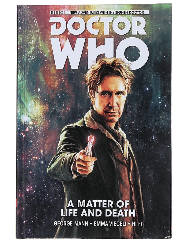 Doctor Who: A matter of life and death - George Mann - Sarjakuvat - 10105475639 - 0