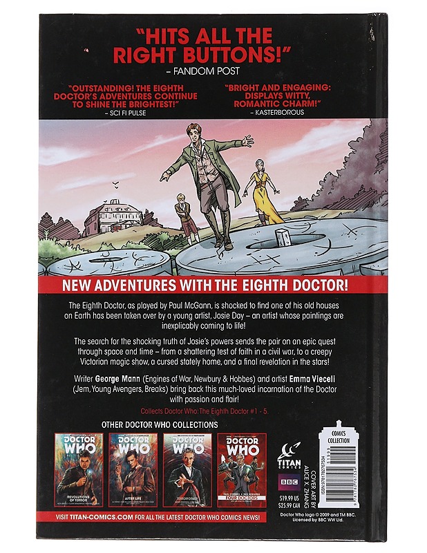 Doctor Who: A matter of life and death - George Mann - Sarjakuvat - 10105475639 - 1