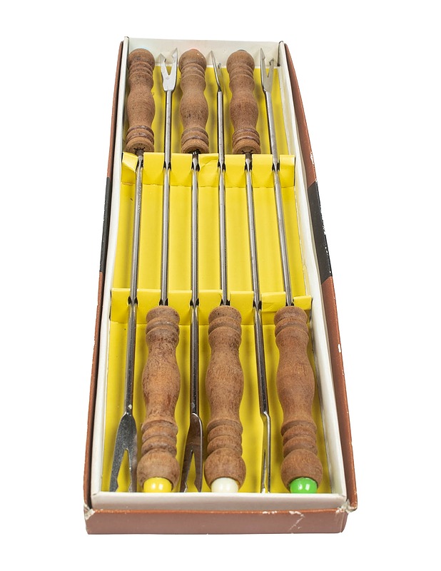 Fonduehaarukkasetti, 6 kpl - Aterimet - 10105475642 - 1