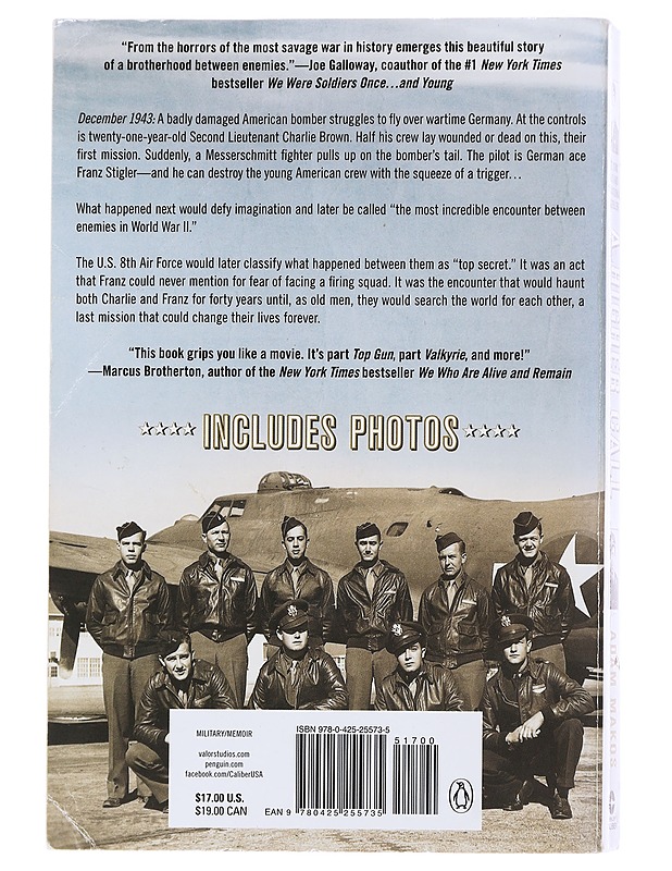 A Higher Call - Makos, Adam - Historiakirjat - 10105475645 - 1