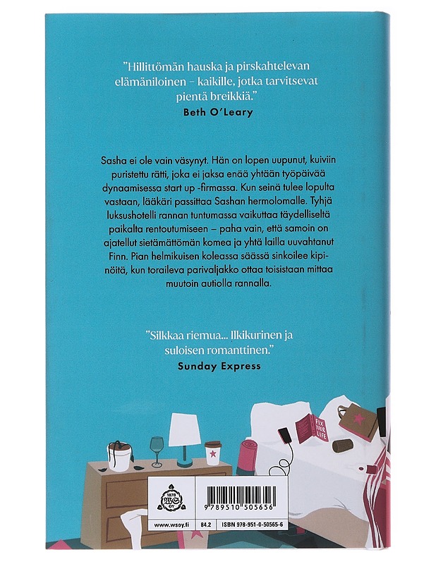 Ihan lopussa - Kinsella, Sophie - Kirja lahjaksi - 10105475650 - 1