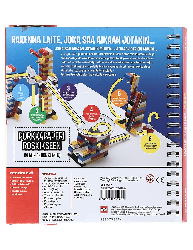 Lego : liikkuvat laitteet - Murphy, Pat - Tietokirjat ja oppaat - 10105475667 - 1