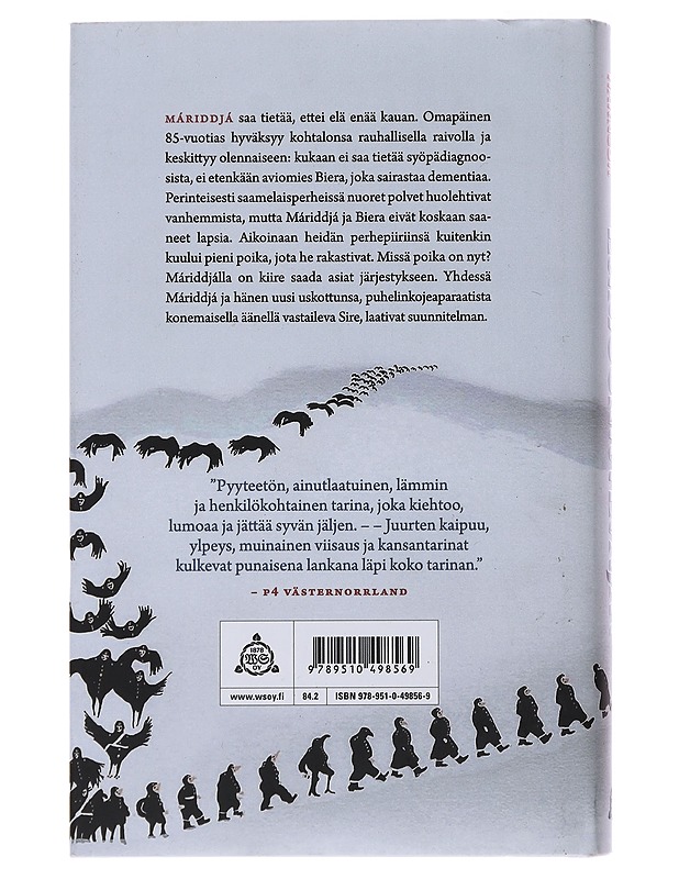 Lumeenkylväjät - Harnesk, Tina - Romaanit ja novellit - 10105475655 - 1