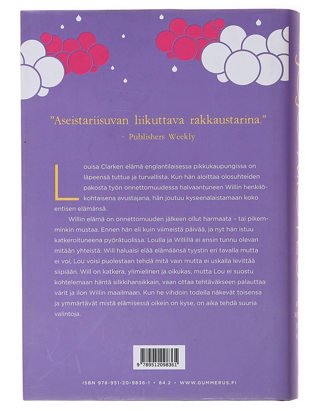 Kerro minulle jotain hyvää - Moyes, Jojo - Romaanit ja novellit - 10105475657 - 1