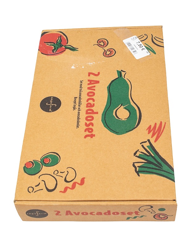 SAGAFORM avokadosetti - Muut astiat - 10105475660 - 0