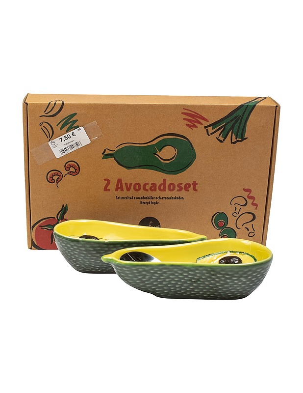 SAGAFORM avokadosetti - Muut astiat - 10105475660 - 3