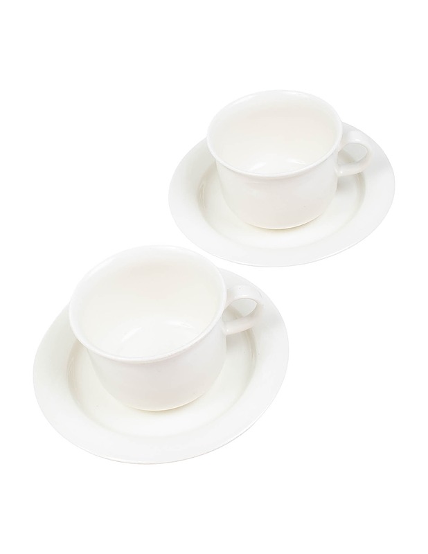 ARABIA Arctica teekuppi, 2 paria - Designsuosikit - 10105475665 - 1