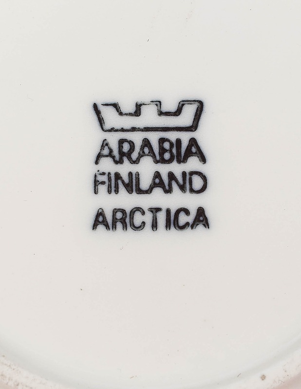 ARABIA Arctica teekuppi, 2 paria - Designsuosikit - 10105475665 - 2
